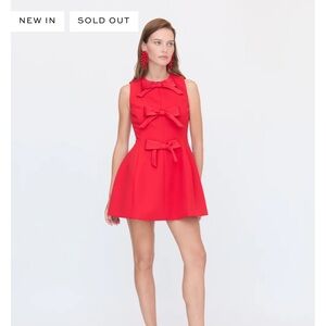 NWT Hill House Blythe Bow dress-sold out online. Beautiful festive dress!